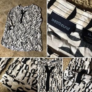 Westbound brand ladies top